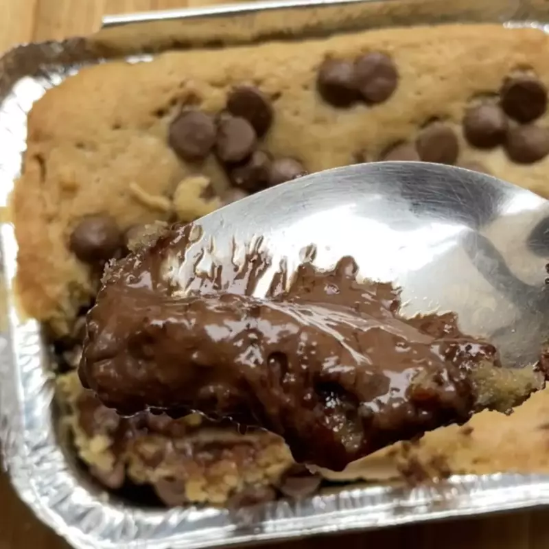 Torta cookie ovomaltine