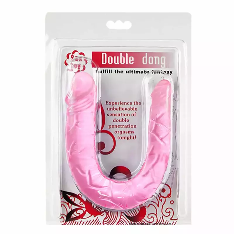 DOUBLE DONG JELLY 11.7"
