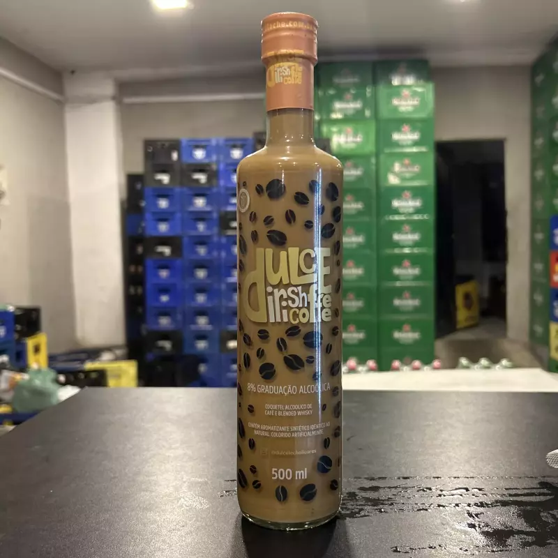 LICOR DULCE DE LECHE C/CAFÉ 500ML
