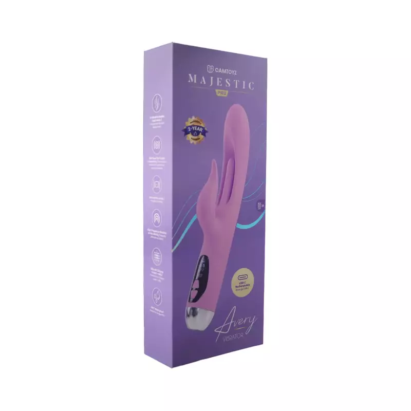 Vibrador Avery Majestic Pro