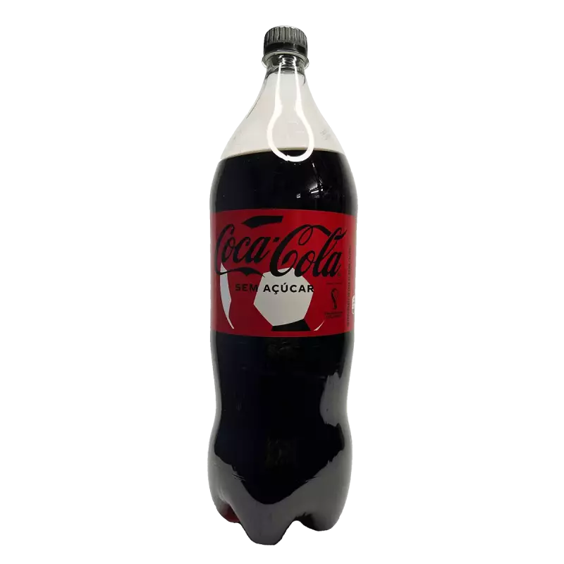 Coca Cola ZERO 2 litros