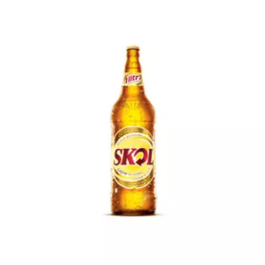 SKOL 1 LITRO 12 UNIDADES
