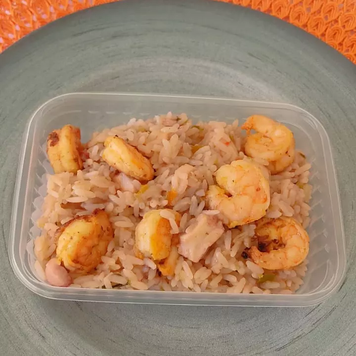 Arroz de Polvo com camarão
