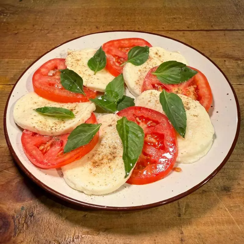 Ensalada Caprese