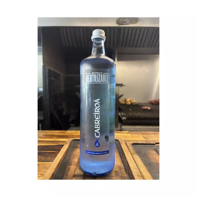 Agua 1 Litro Cabreiroá