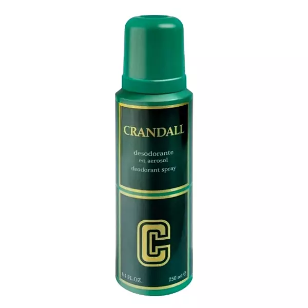 Desodorante Crandall x 250 ml.
