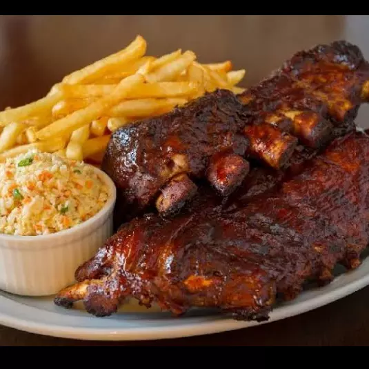 Costillas de Cerdo Asadas a la BBQ