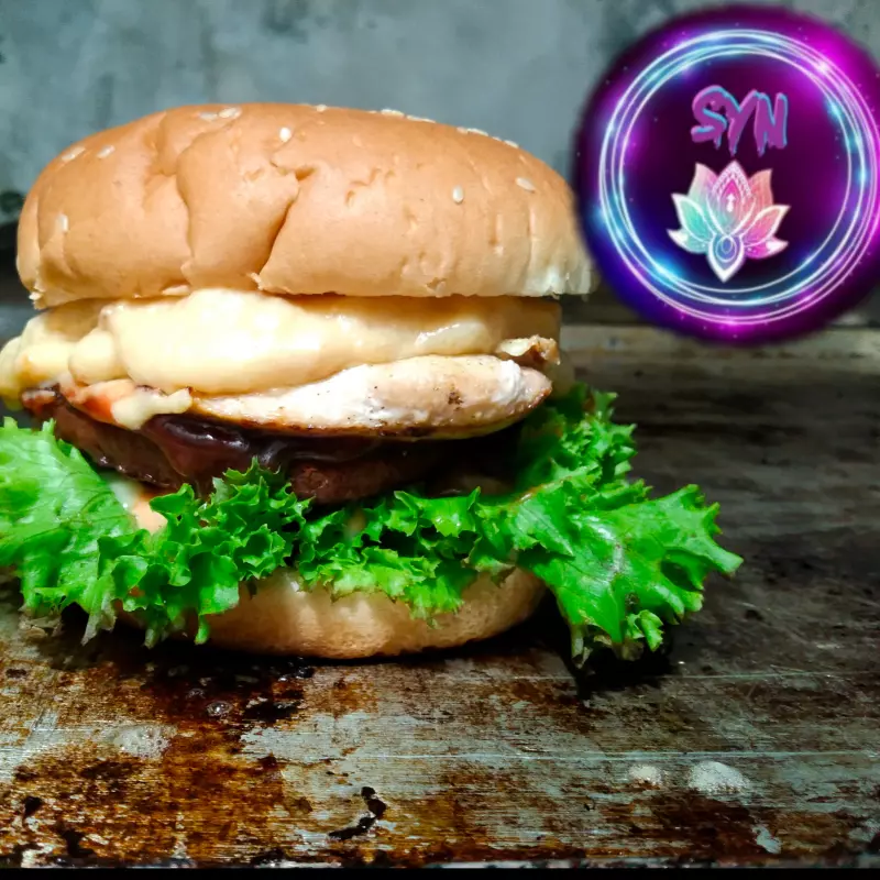 Hamburguesa de pollo