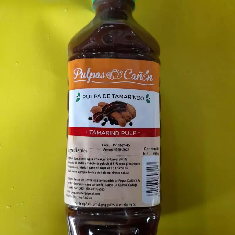 PULPA DE TAMARINDO 1 LITRO