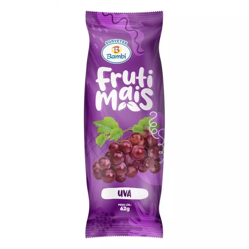 Fruti mais  de Uva