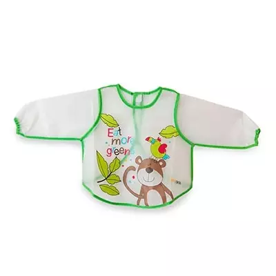 Babero Vinilico PEVA C/Mangas y abro