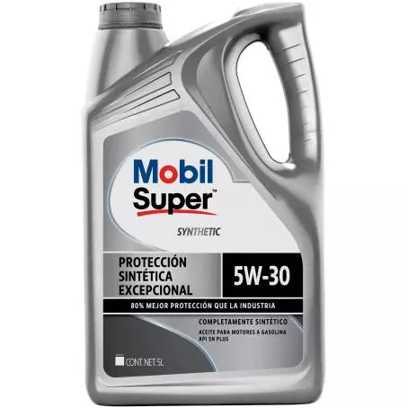 Mobil SINTETIC SAE 5w-30 de 5 litros