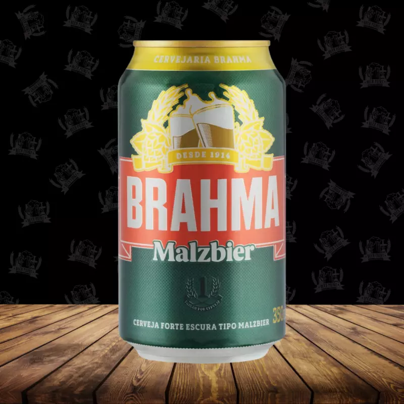 Brahma Malzbier 350ml lata