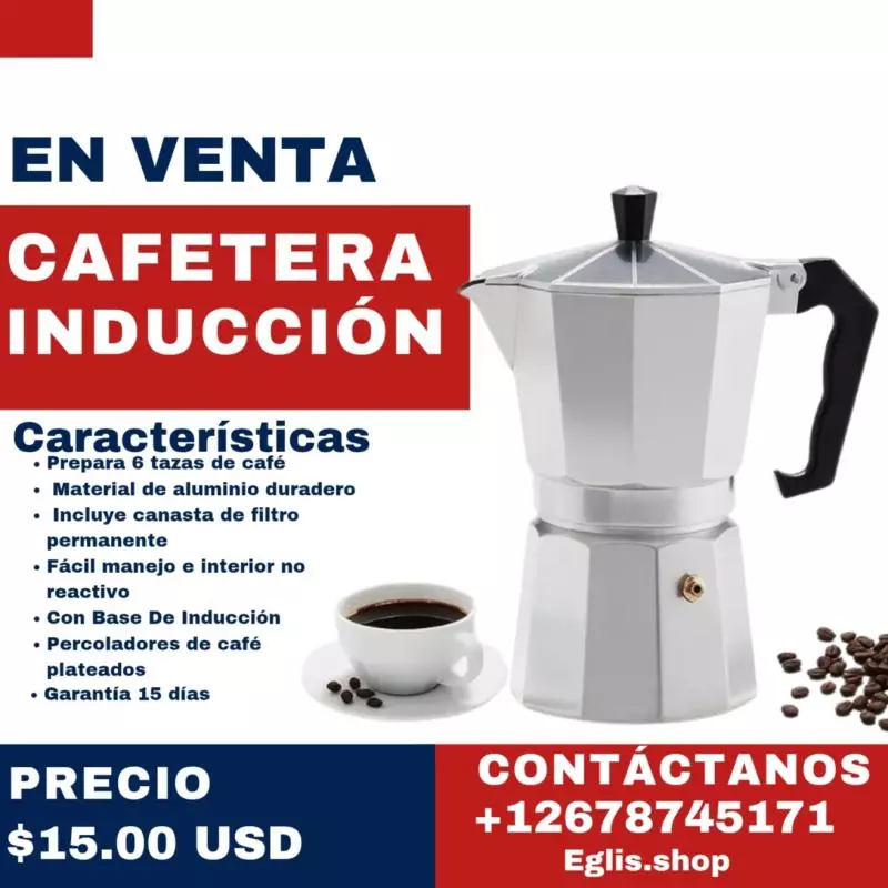 Cafetera de Inducción