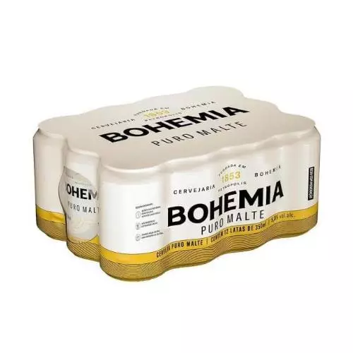 Bohemia Lata 310ml (12 Uni.)