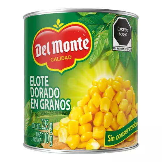 Elote Del Monte 225g