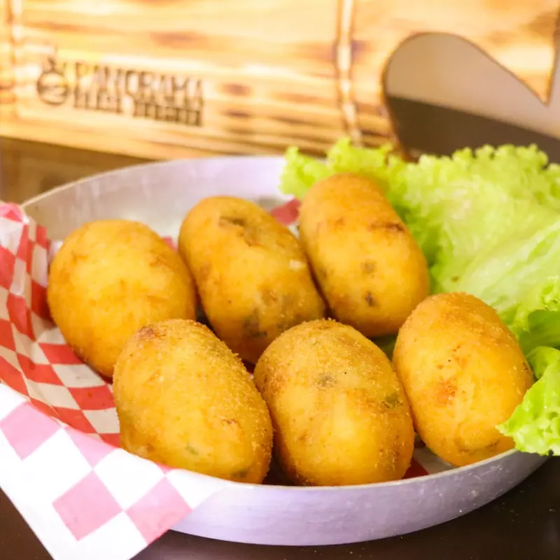 Bolinho bacalhau