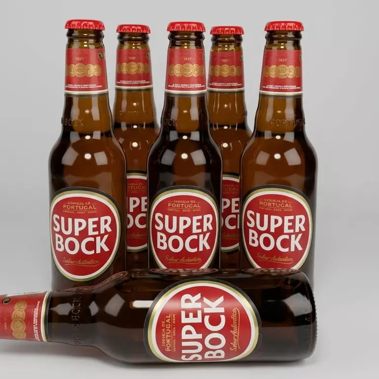 6x Super Bock 33CL