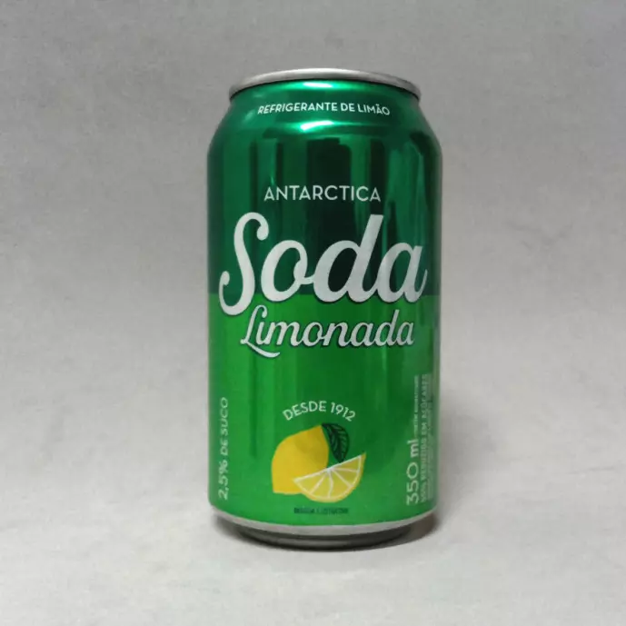 Soda limão lata