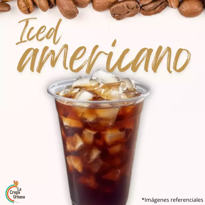 Iced Americano (Café helado)
