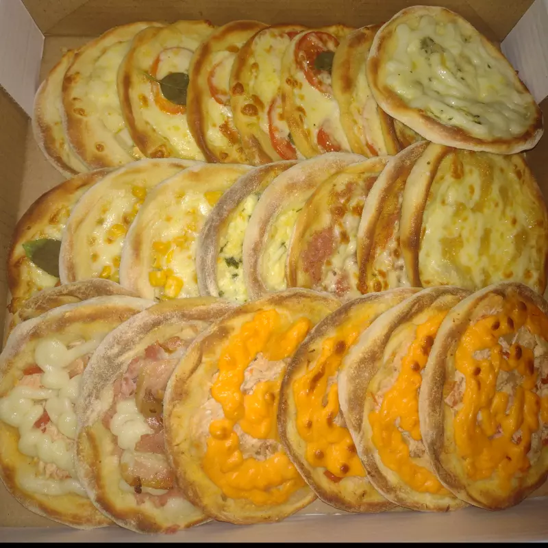 30 Esfihas com 20% de Desconto