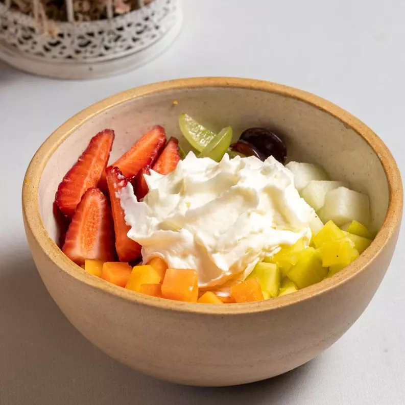 Bowl de frutas da estação