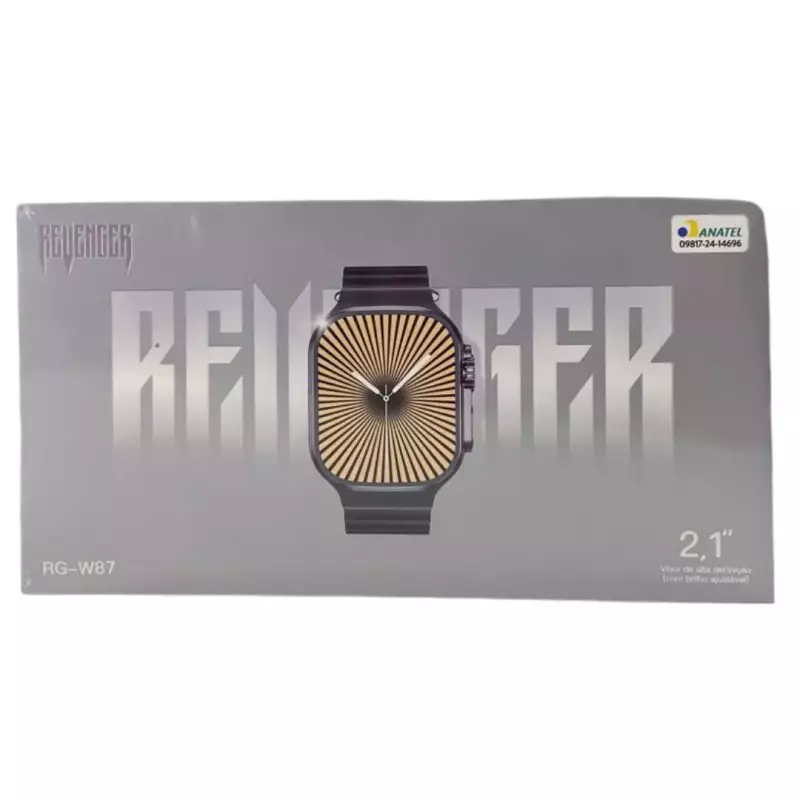 SMARTWATCH REVENGER 3 EM 1 RG-W87