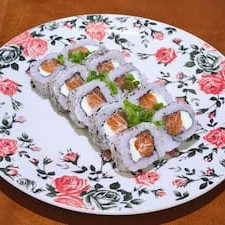Uramaki Filadélfia