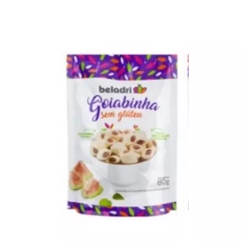 Goiabinha Sem glúten 80g