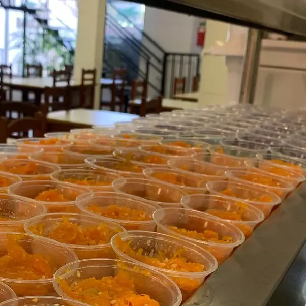 Doces feitos no Restaurante