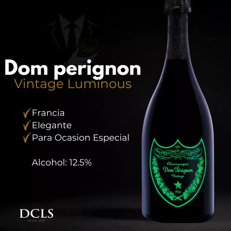 Dom Perignon luminous