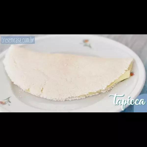 Tapioca de Queijo Coalho