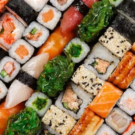 90 piezas yare sushi