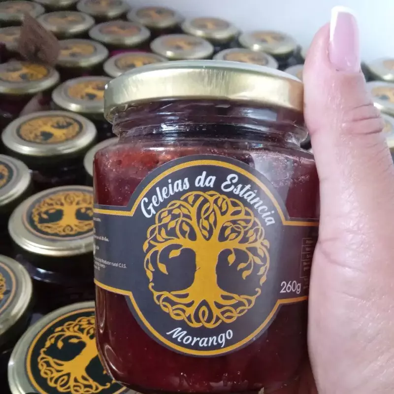 Geleia de Morango
