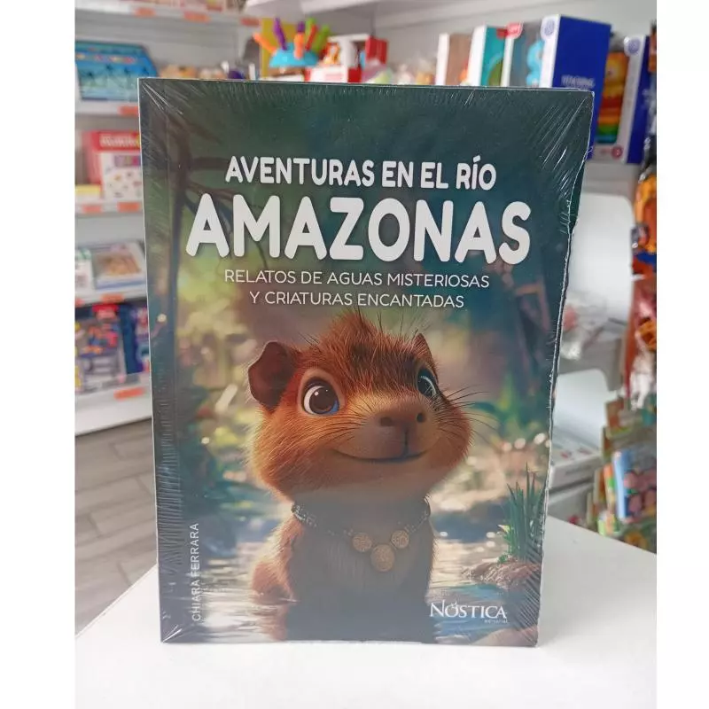 AVENTURAS EN EL RIO AMAZONAS