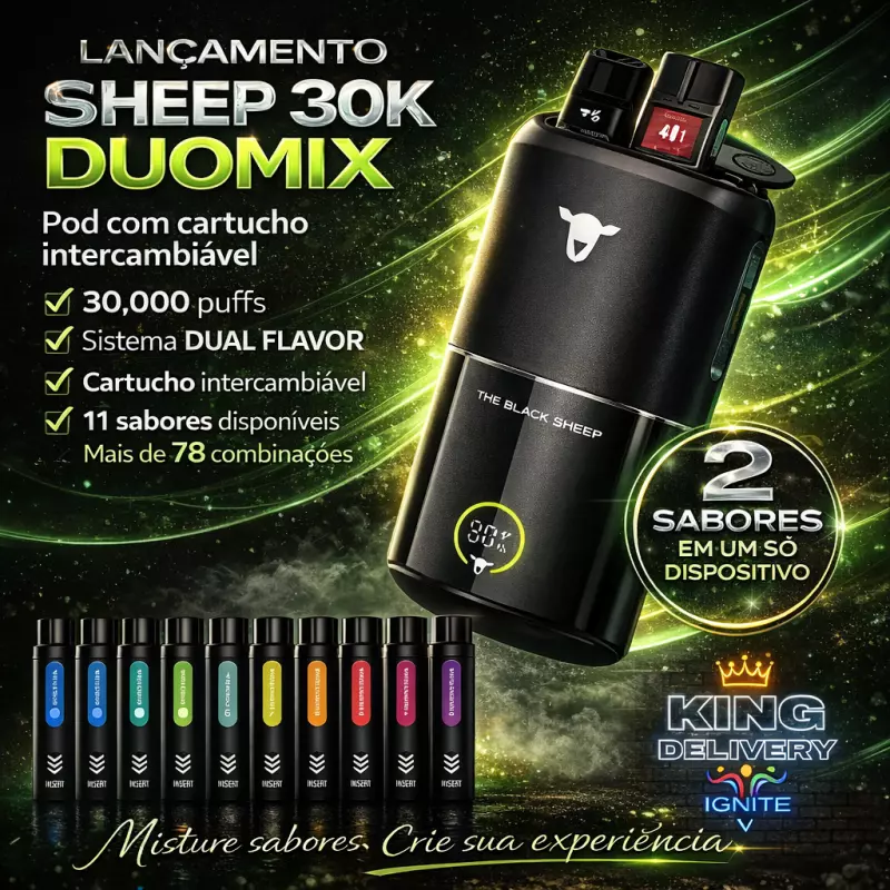 BLACK SHEEP 30K DUOMIX COMPLETO