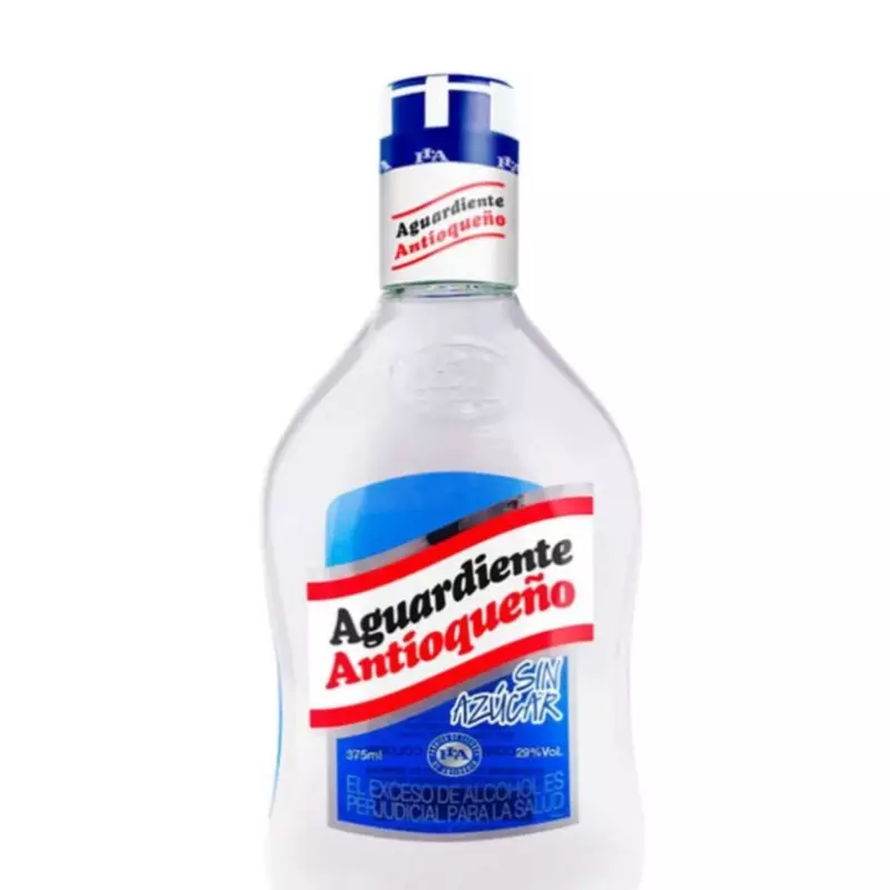 1/2 aguardiente azul