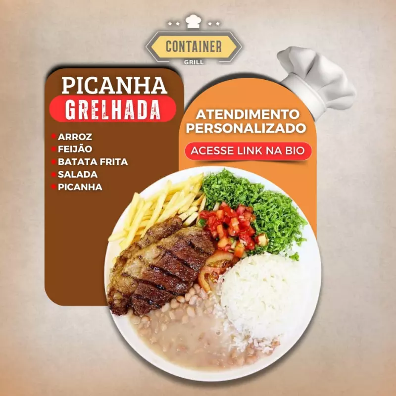 Picanha grelhada