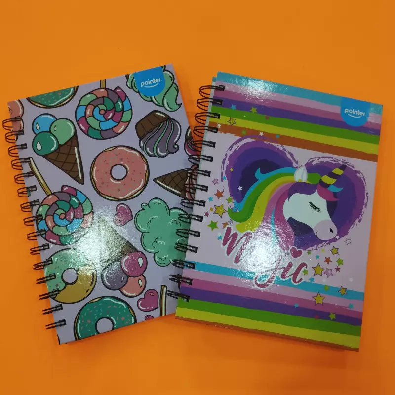 Libreta de espiral Pointer