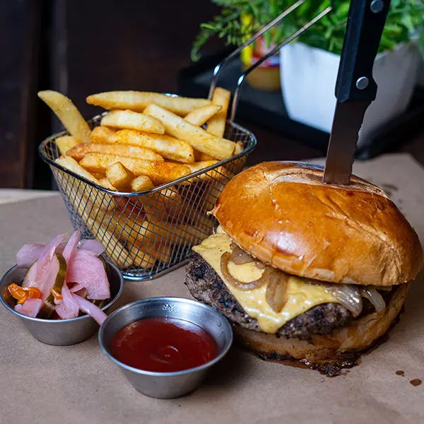 Classic Cheese Burger