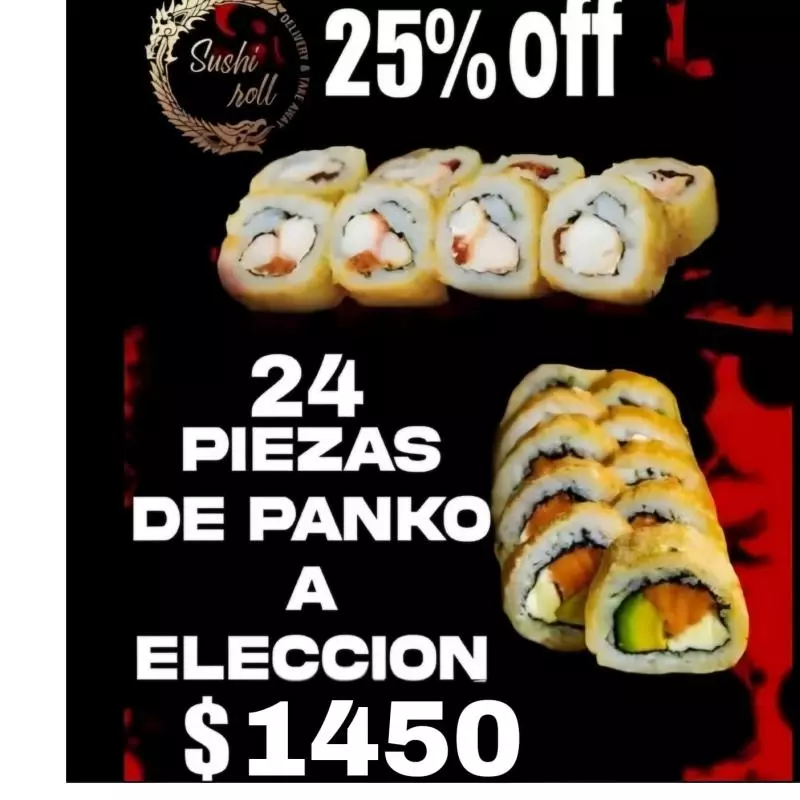24 pankos calientes