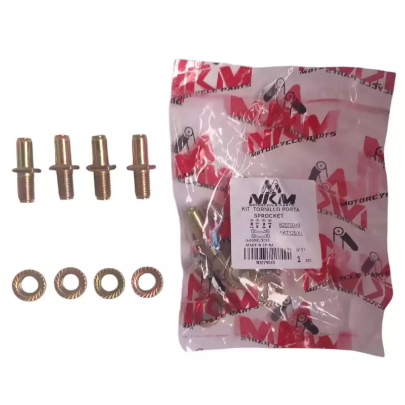 KIT TORNILLO PORTA SPROCKET AKT/XL