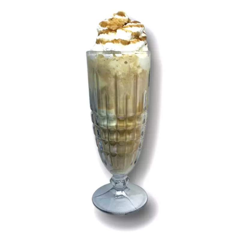 Café helado amaretto