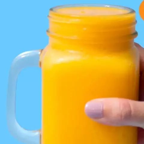 Mango, piña y maracuyá