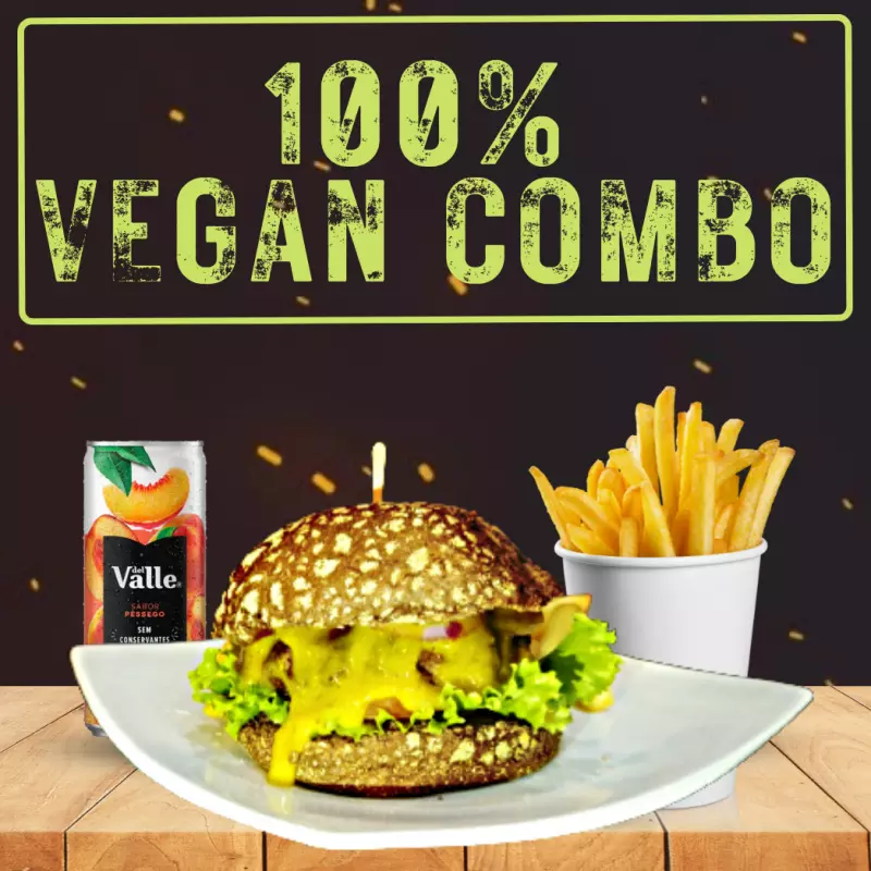 100% VEGAN COMBO