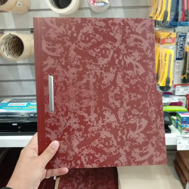 Carpeta marrón carta