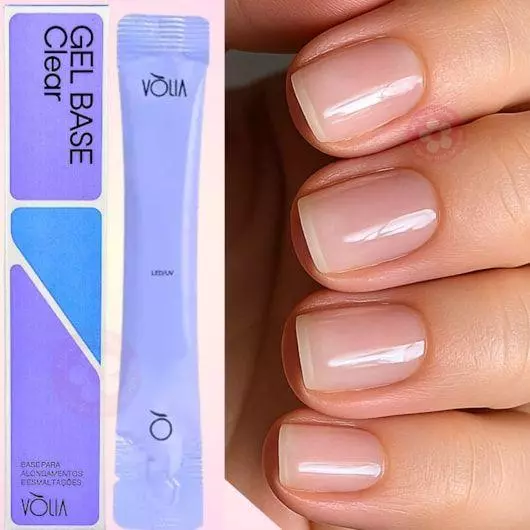 Gel Volia Sache Gel Base Clear 12g