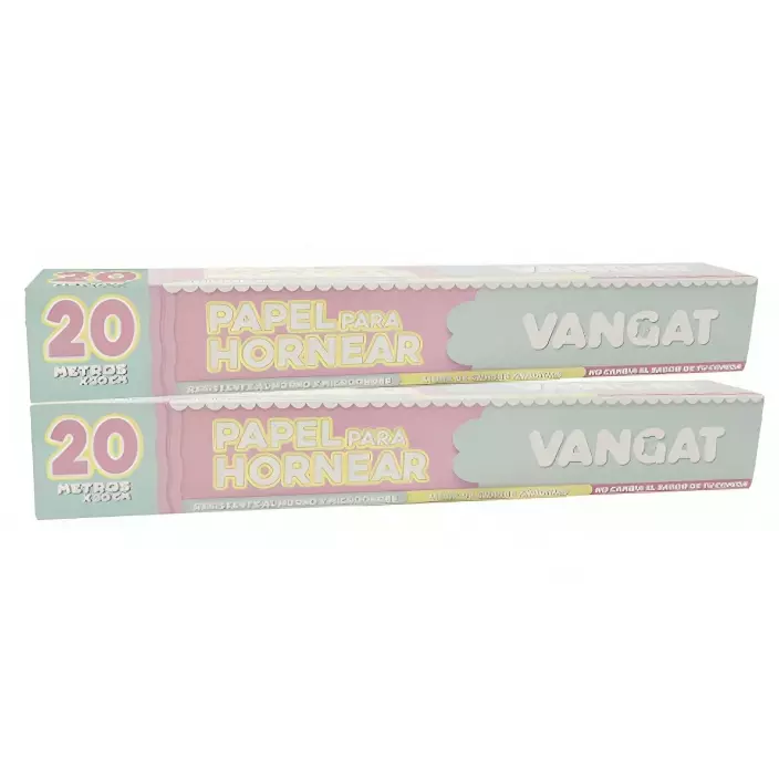 2077  PAPEL PARAFINADO 20MVAN GAT