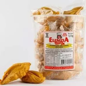 Fondant de leite batido