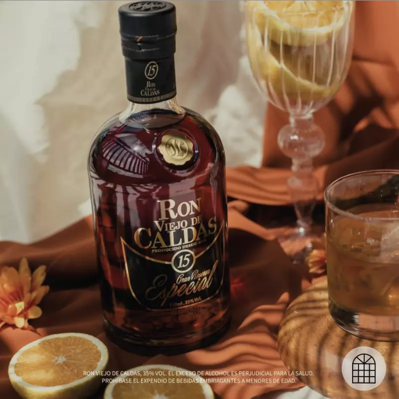 Ron Viejo de Caldas 15 años
